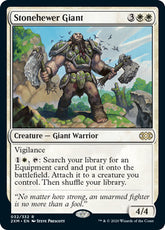 Stonehewer Giant - 32/332 -Doubl...