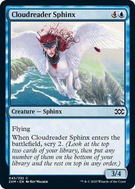 Cloudreader Sphinx - 45/332 -Double Masters