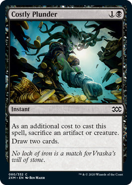 Costly Plunder - 80/332 -Double Masters