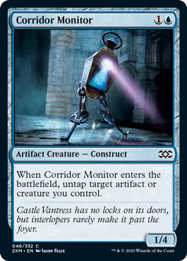 Corridor Monitor- 46/332 -Double Masters