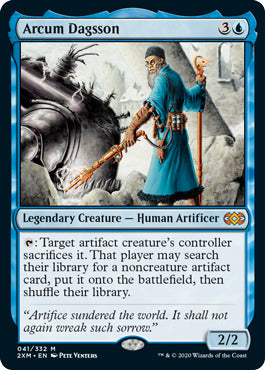 Arcum Dagsson - 41/332 -Double Masters