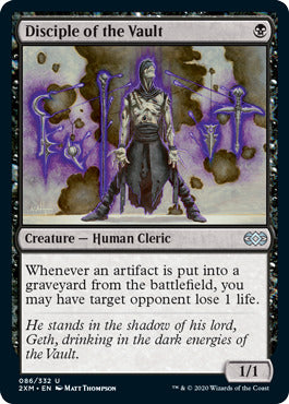 Disciple of the Vault  - 86/332 -Double Masters