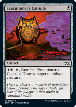 Executioner's Capsule- 92/332 -Double Masters