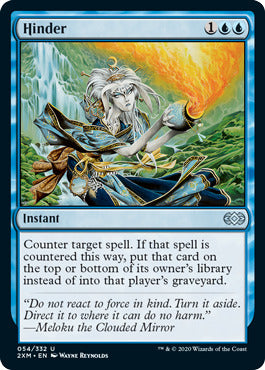 Hinder- 54/332 -Double Masters