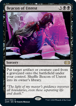 Beacon of Unrest- 77/332 -Double Masters