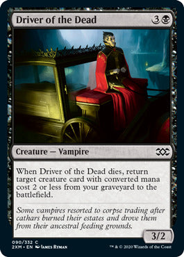 Driver of the Dead - 90/332 -Double Masters