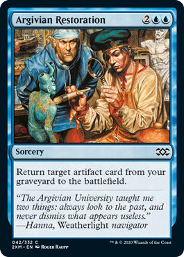Argivian Restoration - 42/332 -Double Masters