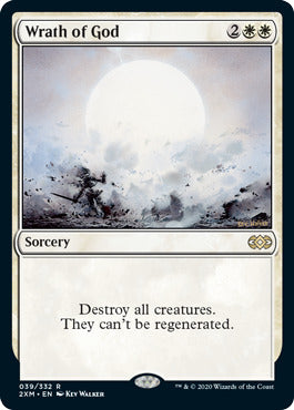 Wrath of God - 39/332 -Double Masters