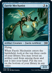 Faerie Mechanist- 50/332 -Double Masters