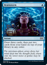 Brainstorm- 44/332 -Double Masters
