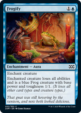 Frogify - 52/332 -Double Masters