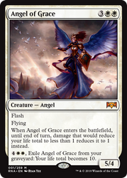 Angel of Grace - Ravnica Allegiance MTG Single Card