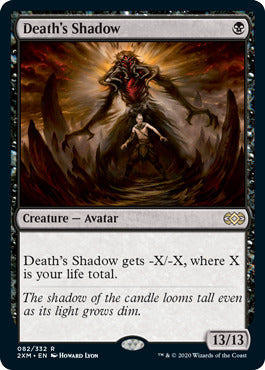 Death's Shadow - 82/332 -Double Masters