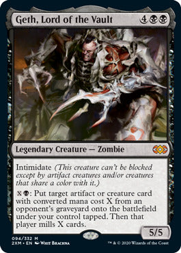 Geth, Lord of the Vault - 94/332 -Double Maste
