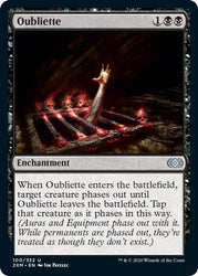 Oubliette - 100/332 -Double Masters