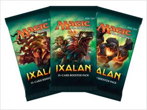 Ixalan 15-Card Booster Pack: www.mightylancergames.co.uk