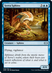 Serra Sphinx- 68/332 -Double Masters