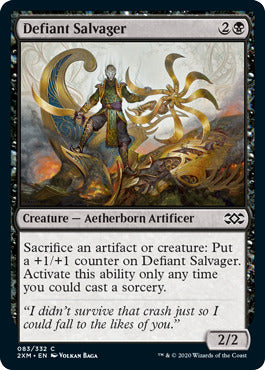 Defiant Salvager - 83/332 -Double Masters