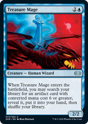 Treasure Mage - 73/332 -Double Masters