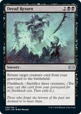Dread Return - 89/332 -Double Masters