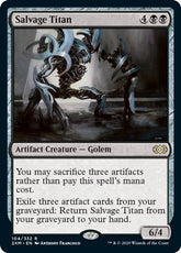 Salvage Titan- 104/332 -Double M...