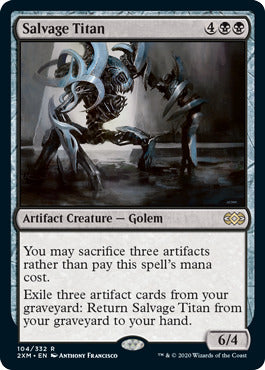 Salvage Titan- 104/332 -Double Masters