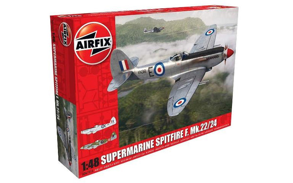 Airfix SUPERMARINE SPITFIRE MK.22/24