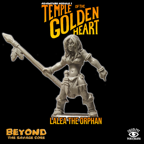 Lalea the Orphan - Beyond the Savage Core