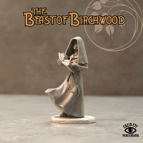 Mother Matilda, The Blind Nun - Beast of Birchwood: www.mightylancergames.co.uk