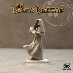 Mother Matilda, The Blind Nun - Beast of Birchwood: www.mightylancergames.co.uk