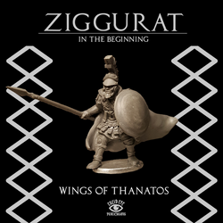 Wings of Thanatos - Ziggurat: www.mightylancergames.co.uk