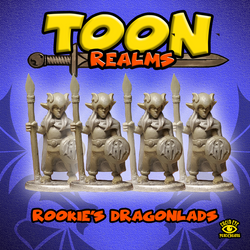 Rookies Dragonlads - Toon Realms: www.mightylancergames.co.uk