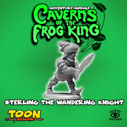 Sterling - The wandering knight - Toon Realms: www.mightylancergames.co.uk