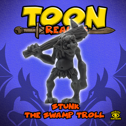 Stunk the Swamp Troll: www.mightylancergames.co.uk