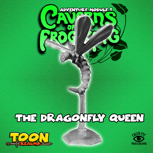 Dragonfly Queen - Caverns of the Frog King: www.mightylancergames.co.uk