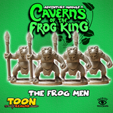 The Frog Men - Toon Realms Minia...