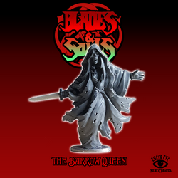 The Barrow Queen - Blades & Souls: www.mightylancergames.co.uk