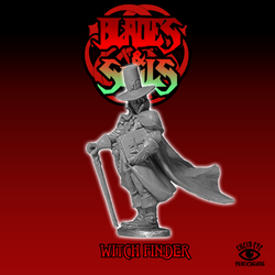 The Witchfinder - Blades & Souls: www.mightylancergames.co.uk