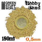 Thin Hobby Sand- Natural- 180 ml - Green Stuff World -9177