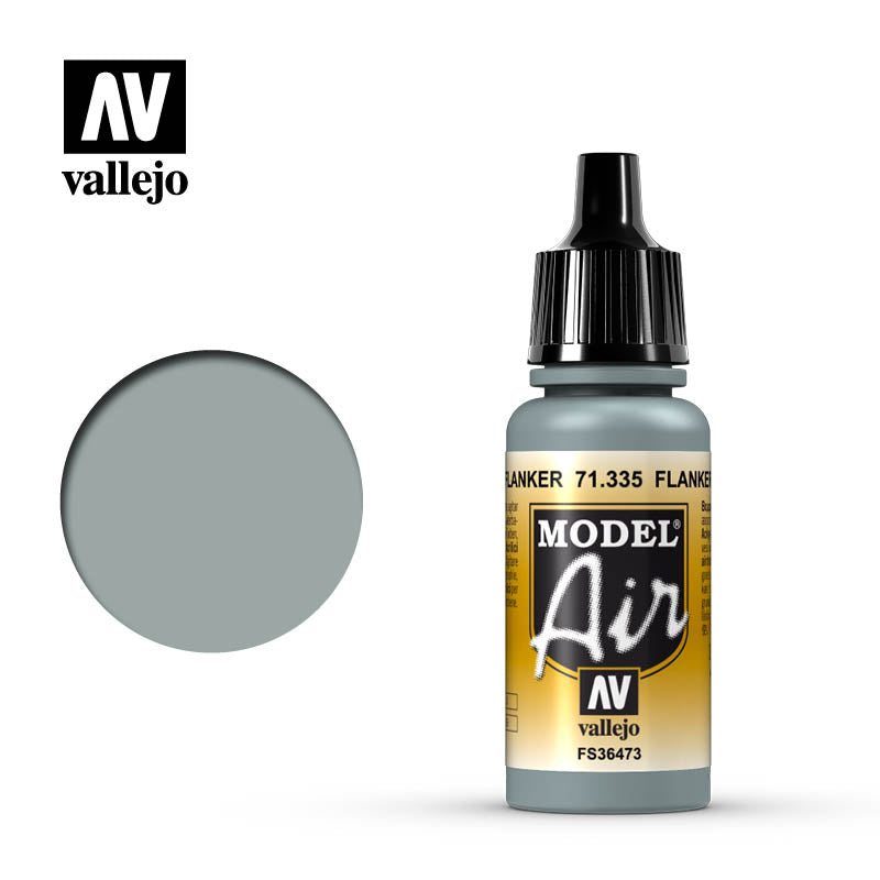 Flanker Light Grey - 17Ml Model Air
