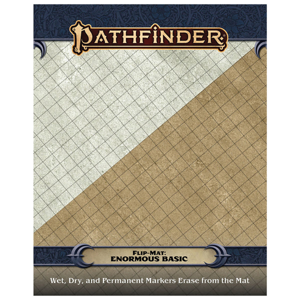 Pathfinder Flip Mat: Enormous Basic