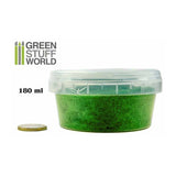 Flock Nylon Medium Green - 3mm- 180ml - Green Stuff World -9066