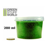 Flock Nylon Medium Green - 3mm- 280ml - Green Stuff World -9067