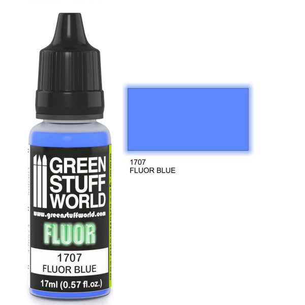 Fluor Paint - Blue - GSW :www.mightylancergames.co.uk 