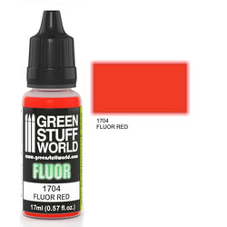 Fluor Paint - RED 
