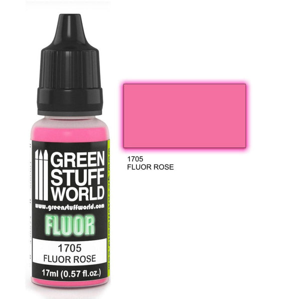 Fluor Paint ROSE -  GSW