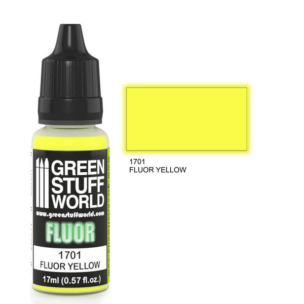 Fluor Paint YELLOW -  GSW