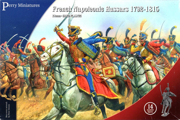 French Hussars 1792-1815 - Perry Miniatures (FN140) :www.mightylancergames.co.uk