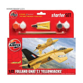 Airfix 1/72 - Folland Gnat T.1 &...