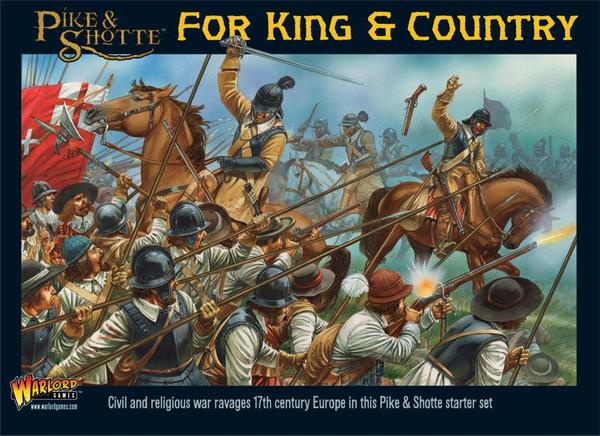 For King & Country - Starter Set (Pike & Shotte)